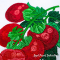 Red Tomato Machine Embroidery Design