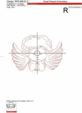 Redwork St. Valentine´s Angels - 3 sizes