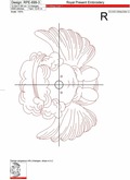 Redwork St. Valentine´s Angels - 3 sizes
