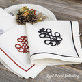 Retro Element 3D Machine Embroidery Design