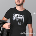 Roaring Grizzly Bear Machine Embroidery Design - 4 sizes