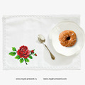 Rose Cross-stitch Machine Embroidery Design