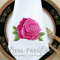 Rose Machine Embroidery Design - 2 sizes