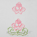 Roses Cutwork Lace