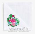 Roses Heart Machine Embroidery Design - 4 sizes