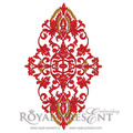 Royal ornament Machine Embroidery Design