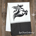 Running Horse Machine Embroidery Design - 3 sizes