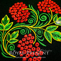 Russian Folk Rowan Khokhloma - 4 sizes