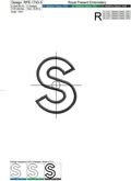 SO LOVELY Inscription Applique Free Machine Embroidery Designs