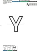 SO LOVELY Inscription Applique Free Machine Embroidery Designs