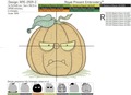 Sad Pumpkin - 2 sizes
