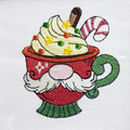 Santa mug with cinnamon - 3 sizes