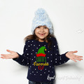 Santas Favorite ELF Machine Embroidery Design - 4 sizes