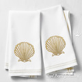 Scallop seashell - 4 sizes