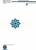 Scandinavian Snowflakes Machine Embroidery Designs