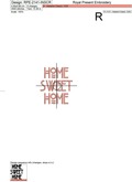 Schisandra Frame machine embroidery designs - 3 sizes