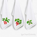Schisandra machine embroidery designs - 3 in 1