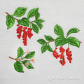 Schisandra machine embroidery designs - 3 in 1