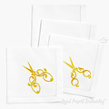 Scissors machine embroidery designs - 3 in 1