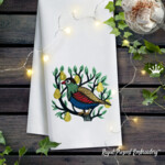 12 Days of Christmas Mini Embroidery Bundle for 4x4 Hoops - 2 tailles
