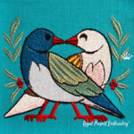 12 Days of Christmas Mini Embroidery Bundle for 4x4 Hoops - 2 tailles