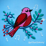 12 Days of Christmas Mini Embroidery Bundle for 4x4 Hoops - 2 tailles