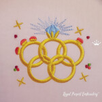 12 Days of Christmas Mini Embroidery Bundle for 4x4 Hoops - 2 tailles