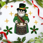 12 Days of Christmas Mini Embroidery Bundle for 4x4 Hoops - 2 tailles