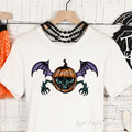 Scum Halloween Machine Embroidery Design - 8 sizes