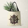 Sea Anchor and wheel Large - 4 sizes