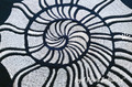 SeaShell Nautilus Machine Embroidery Design - 5 sizes