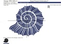 SeaShell Nautilus Machine Embroidery Design - 5 sizes