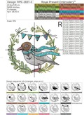 Seagull Wreath - 4 sizes