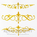 Set of 3 Machine Embroidery Designs Decorative elements