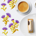 Set of Golden Thistle