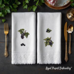 Black currants set - 4 in 1