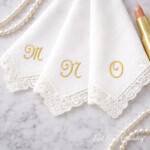 French script Capital letters M-N-O Set