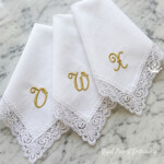 French script Capital letters V-W-X Set