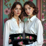 Roses Polish Folklore Set