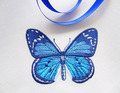 Set of Machine Embroidery Designs Two butterflies