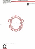 Set of Monogram Frame Set