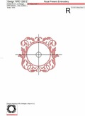Set of Monogram Frame Set