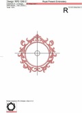 Set of Monogram Frame Set