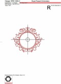 Set of Monogram Frame Set
