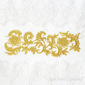 Set of floral patterns for embroidery machines - 4 sizes