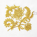 Set of floral patterns for embroidery machines - 4 sizes