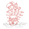 Sewing Fairy Free Machine Embroidery Designs