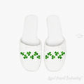 Shamrock Border Free Machine Embroidery Design - 3 sizes