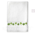 Shamrock Border Machine Embroidery Design - 3 sizes