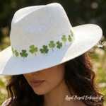Irish Shamrock Border - 3 sizes